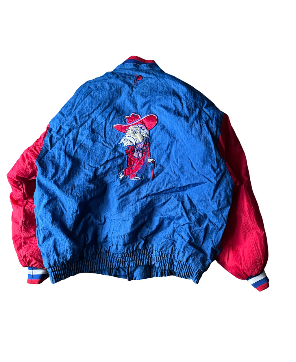 Vintage Ole Miss 90s reversible Puffer Jacket -XL