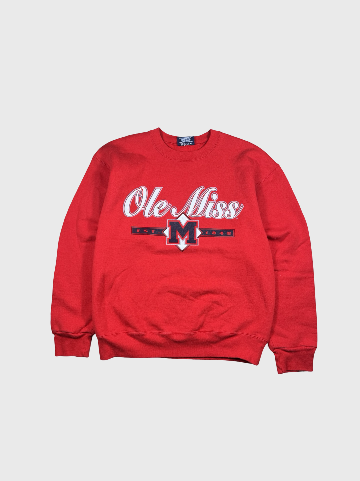 Vintage Ole Miss sweatshirt- xl