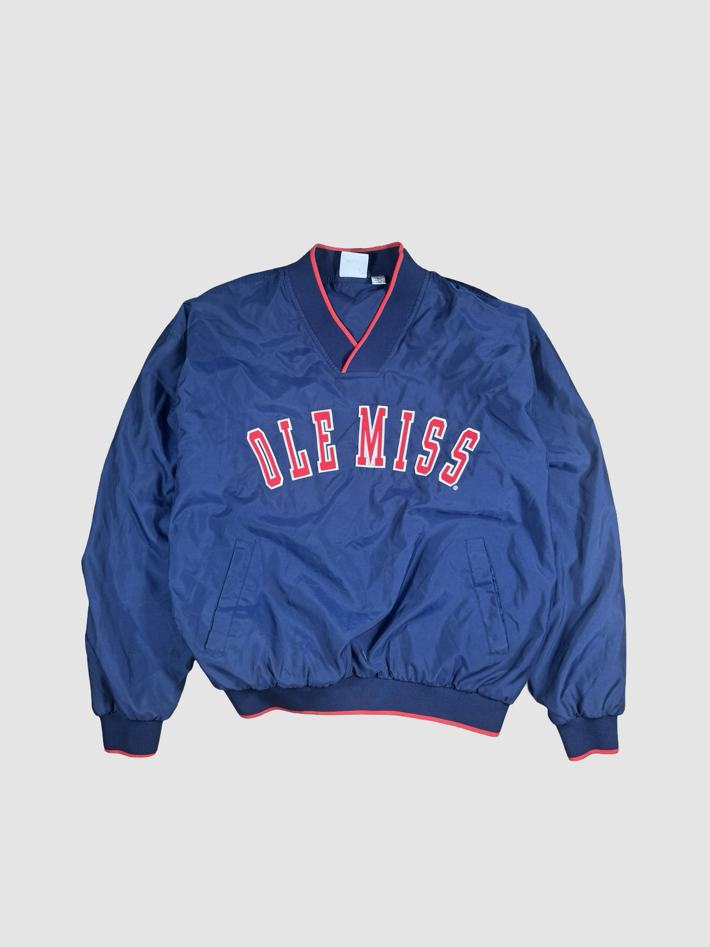 Vintage ole Miss pullover- L
