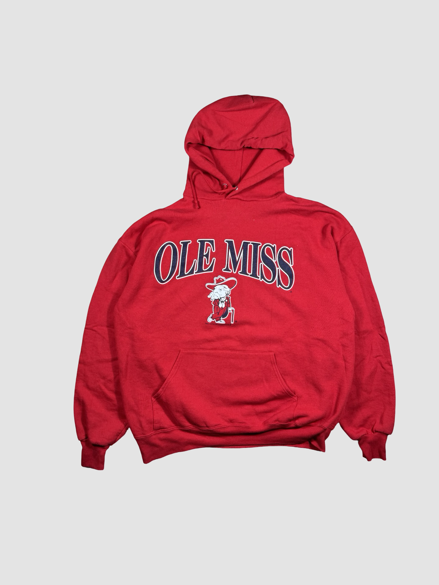 Vintage ole miss hoodie- L