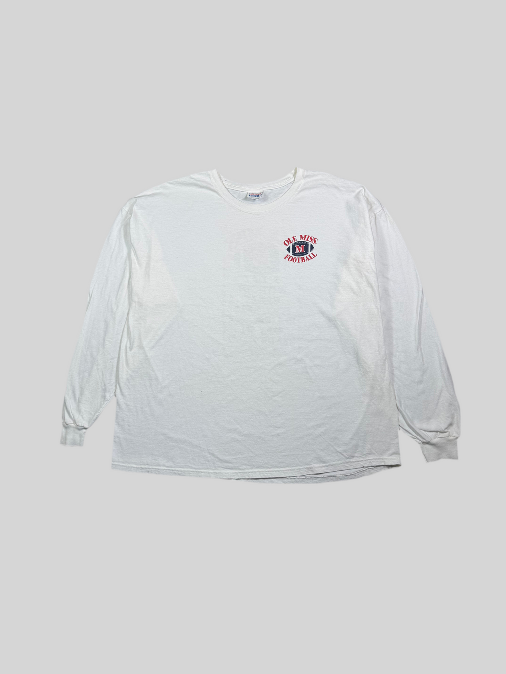 Ole Miss football tee- Xxl