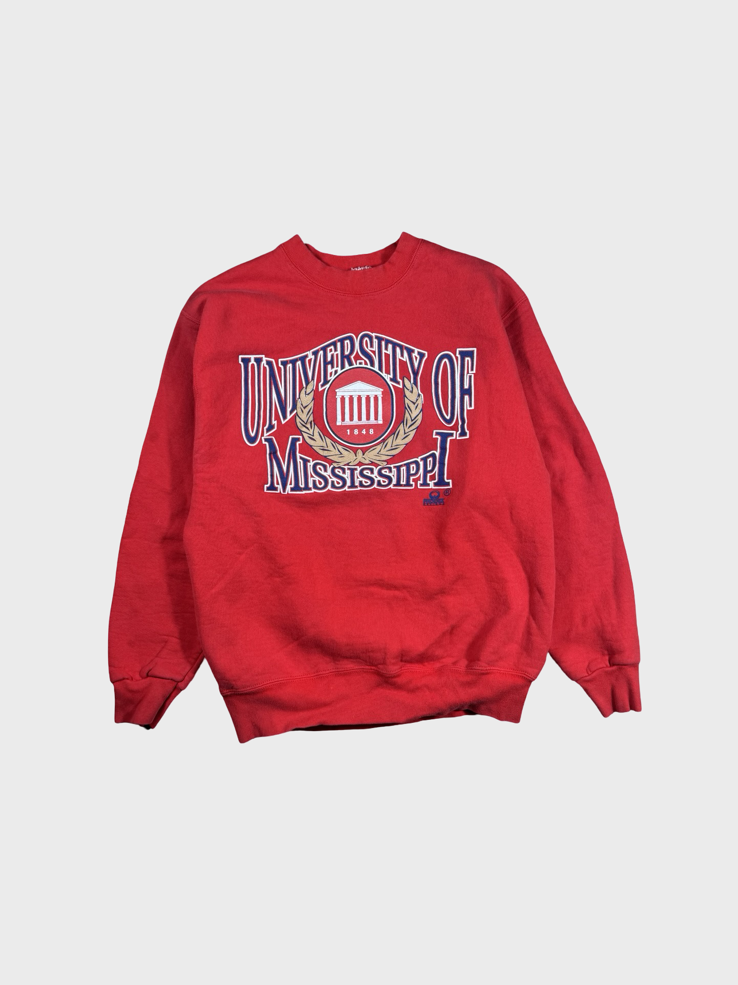Vintage ole miss sweatshirt- m