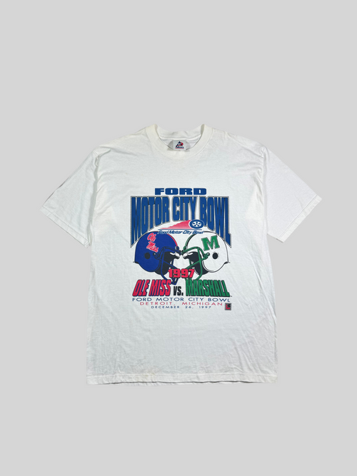 Music city bowl ole miss tee- xl