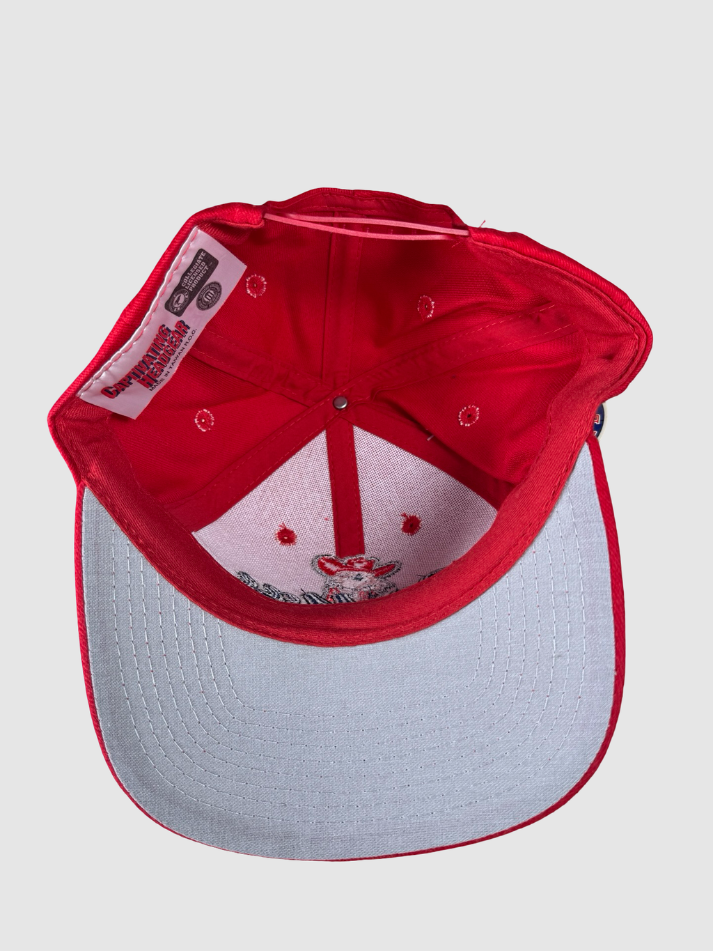 Ole Miss vintage deadstock hat