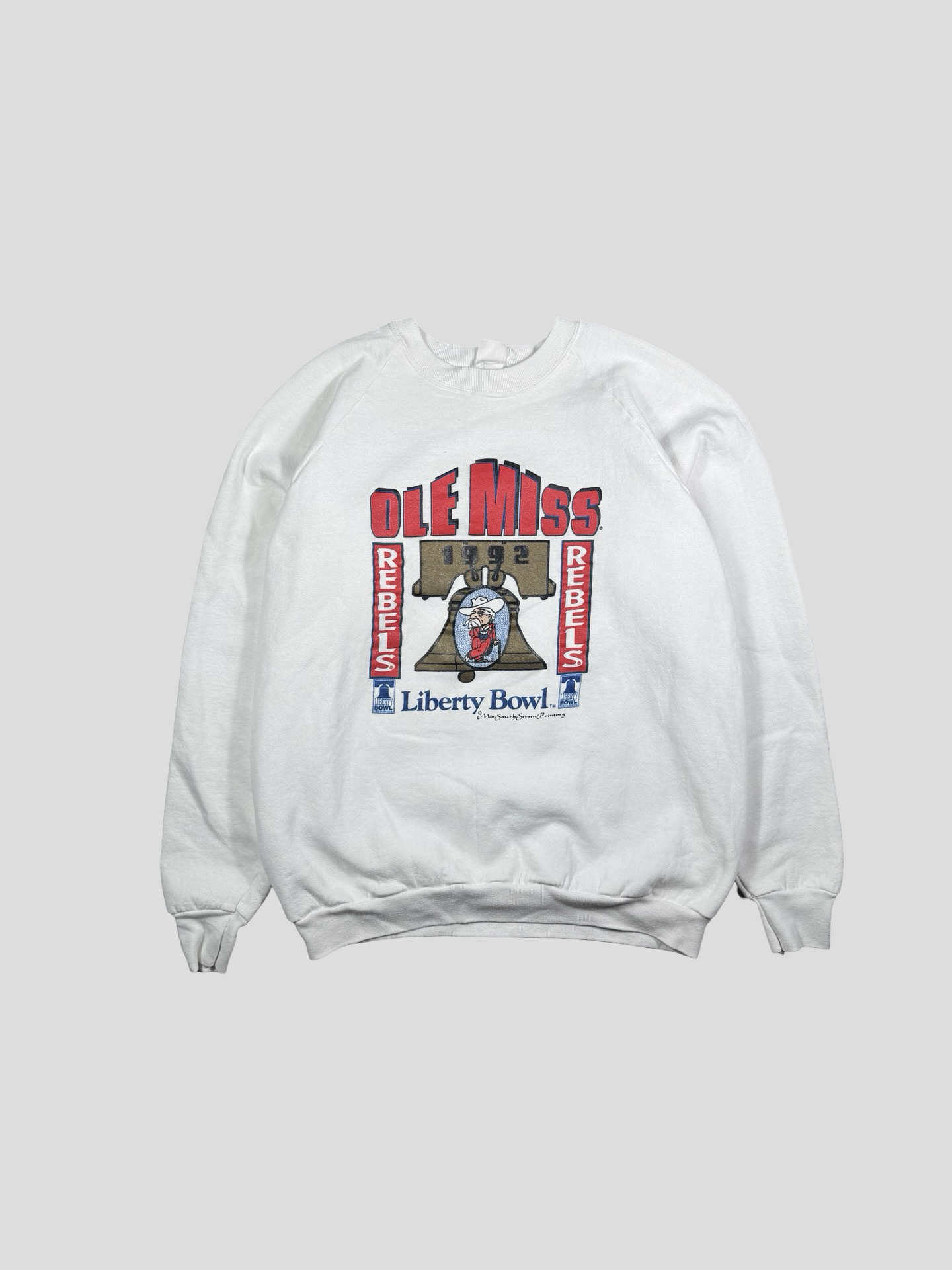 Vintage ole Miss sweatshirt- xl