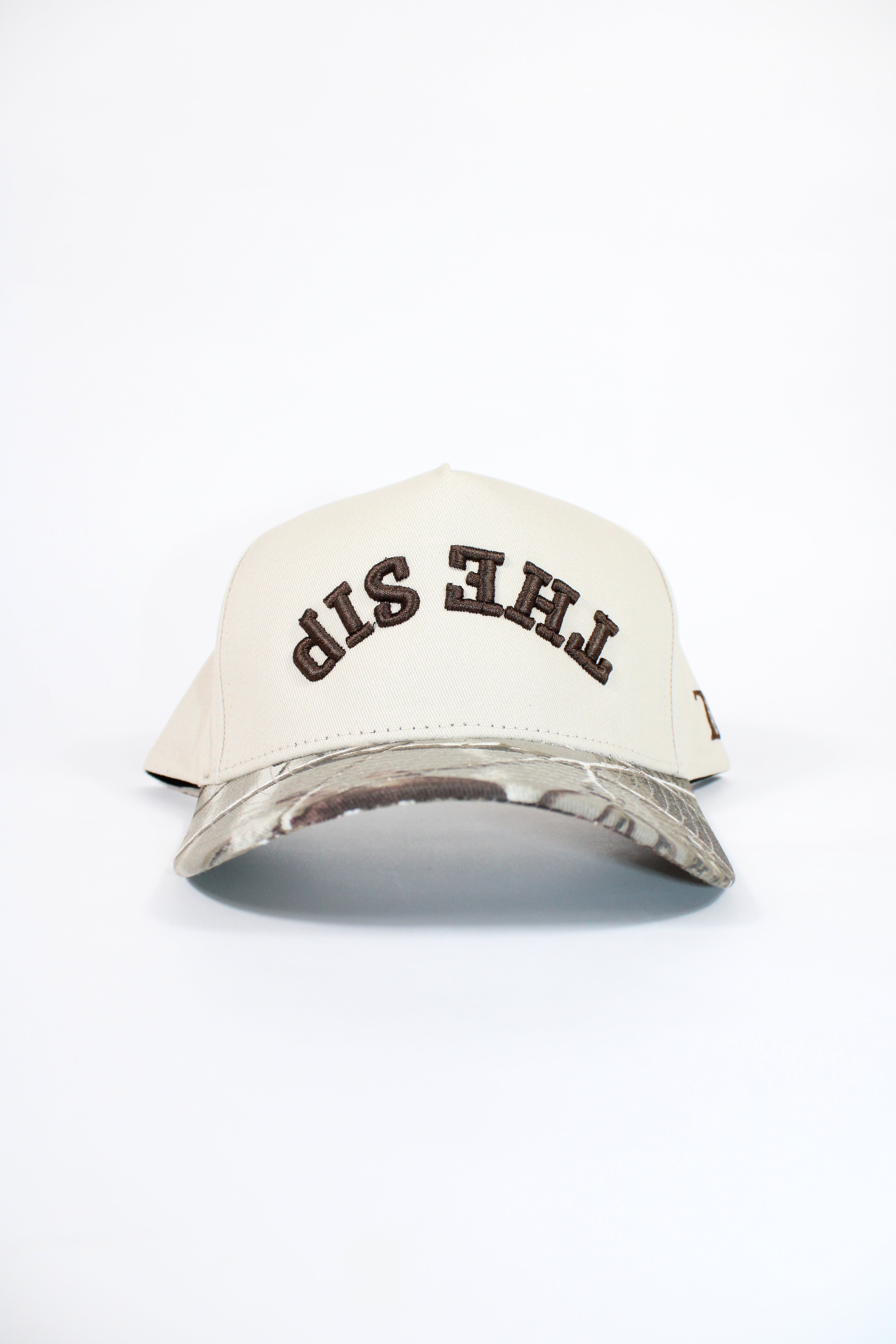 “The Sip” Camo hat