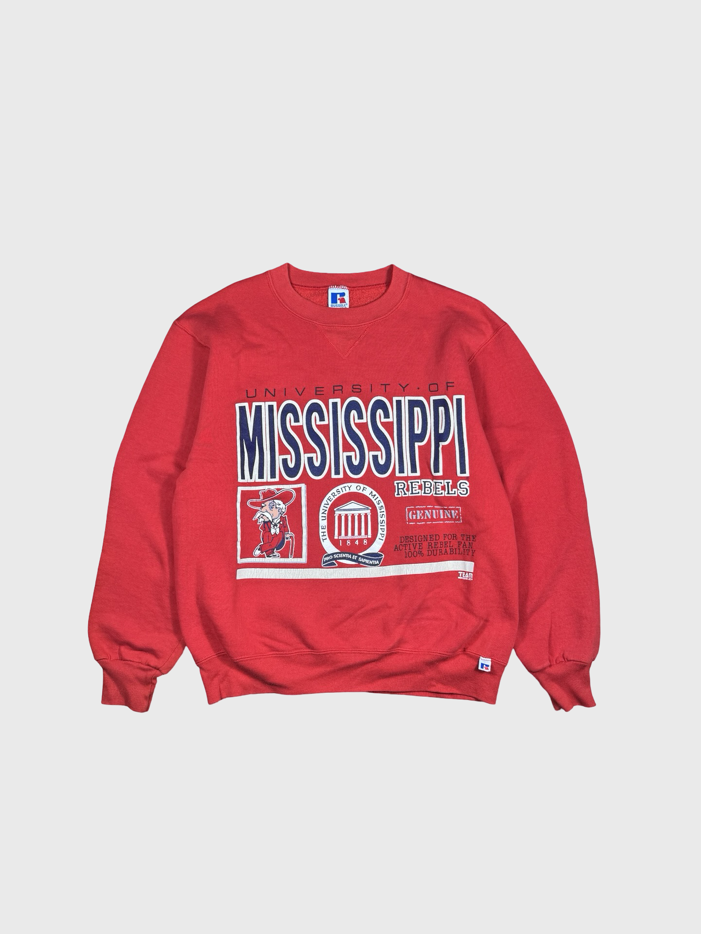Vintage ole miss sweatshirt- M