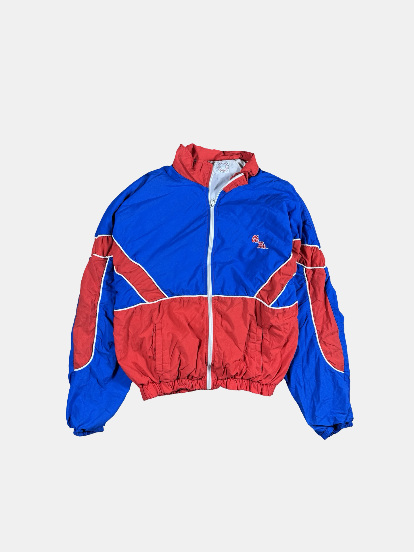 Vintage ole miss jacket- M