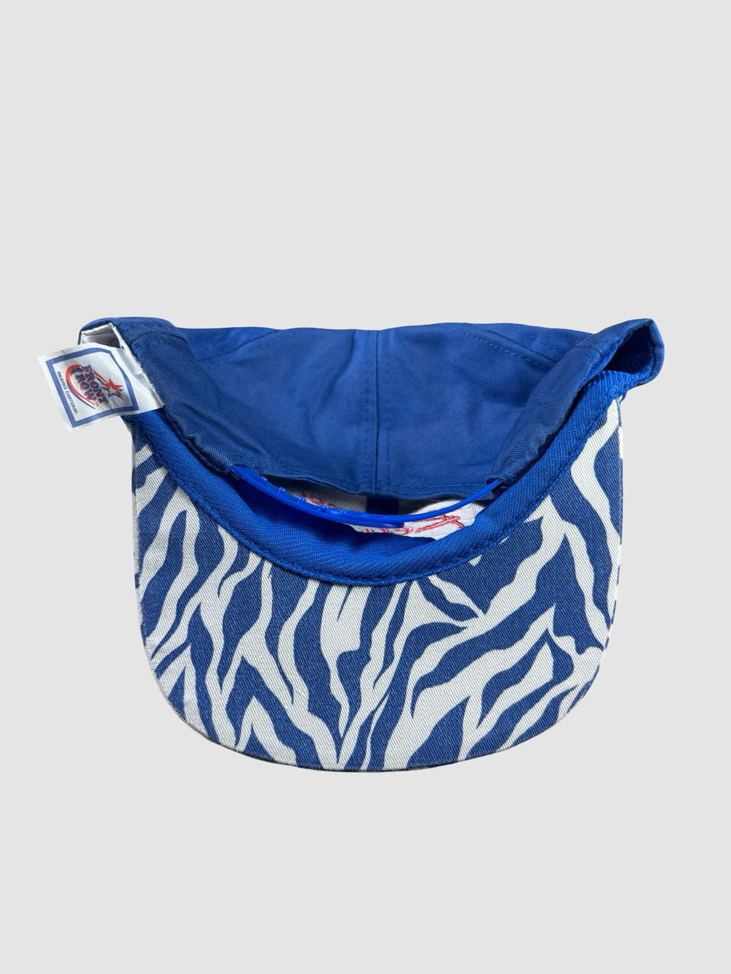 Ole Miss vintage zebra hat