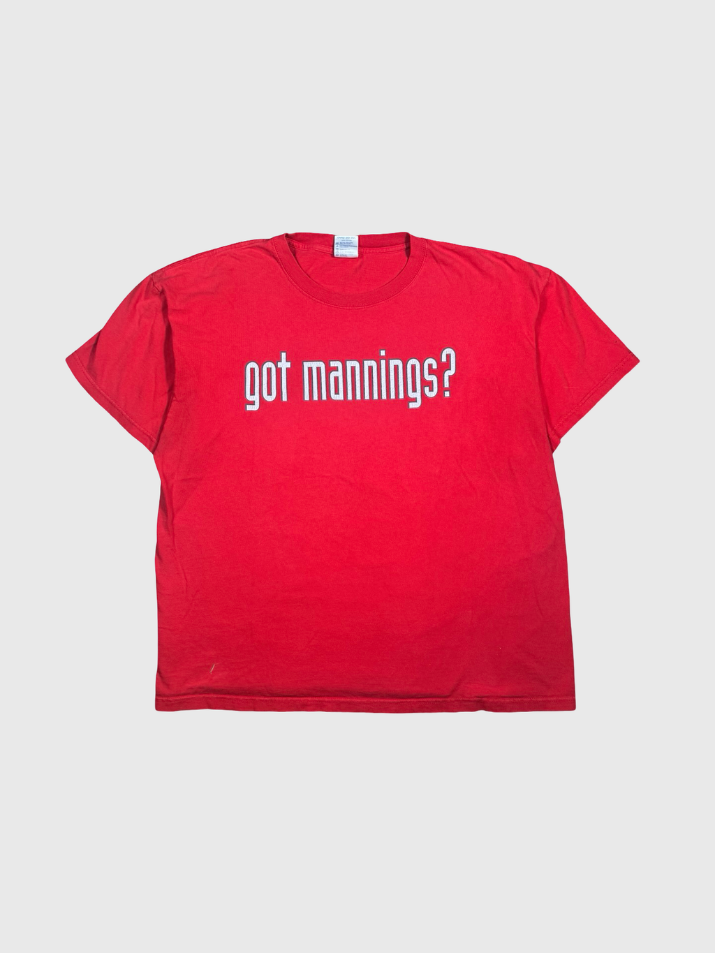 Vintage manning tee- L