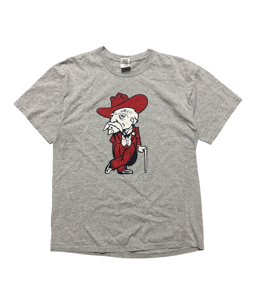Ole Miss vintage tee- L