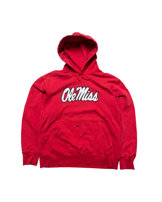 Ole Miss Nike hoodie- L