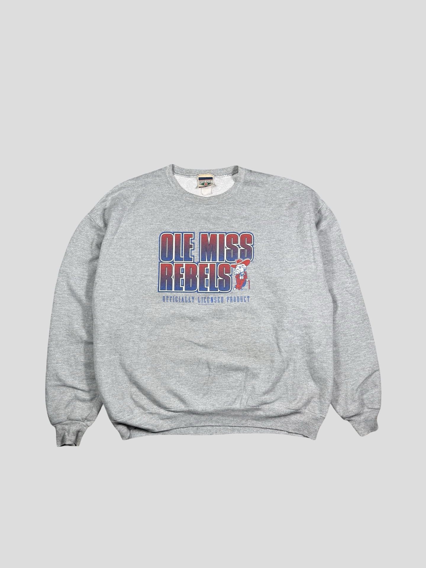 Vintage ole miss sweatshirt- Xl