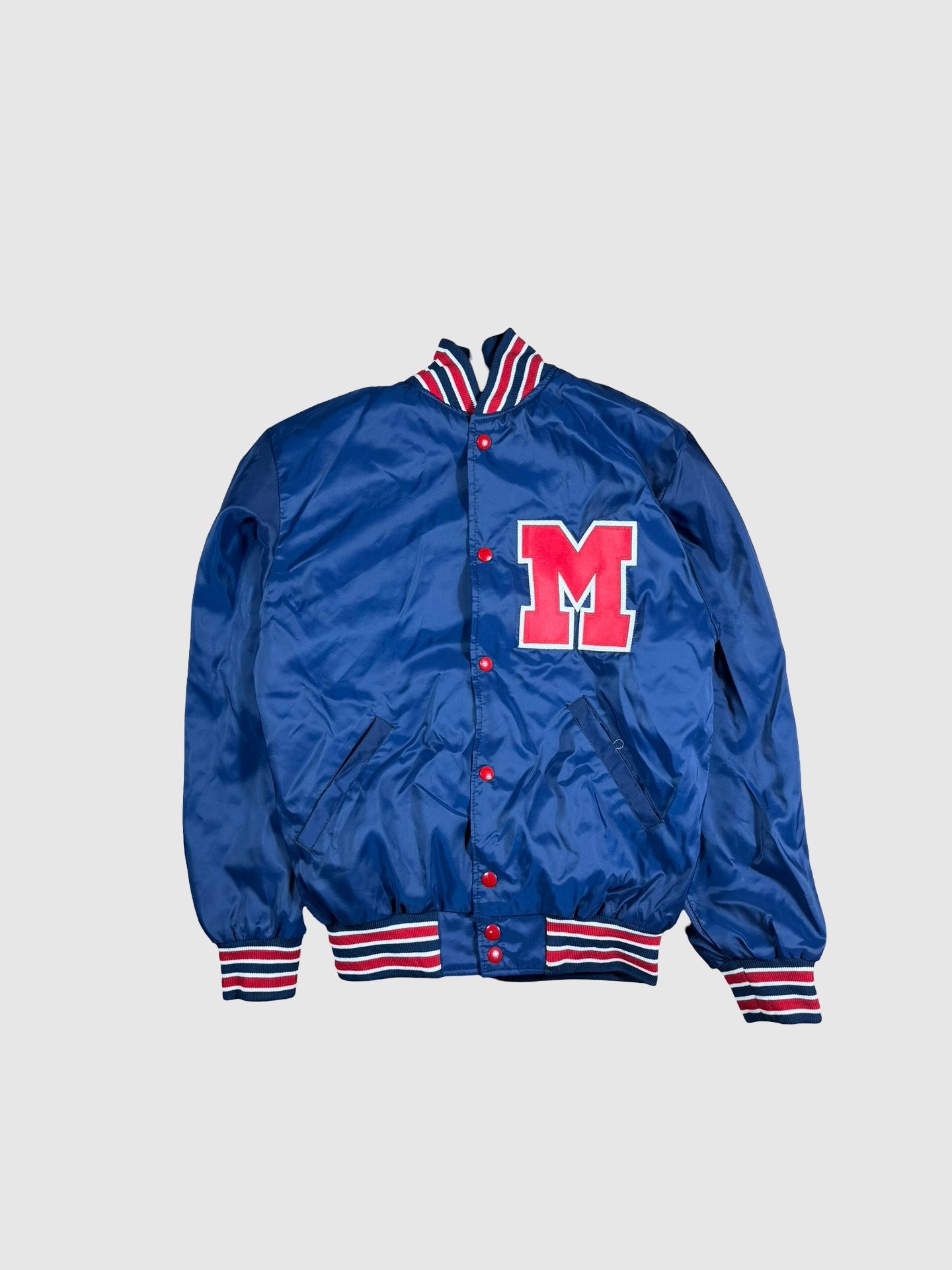 Vintage Ole Miss jacket- M