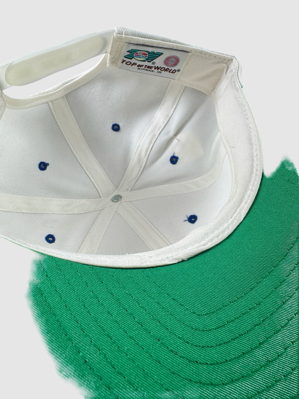 Ole Miss vintage deadstock hat