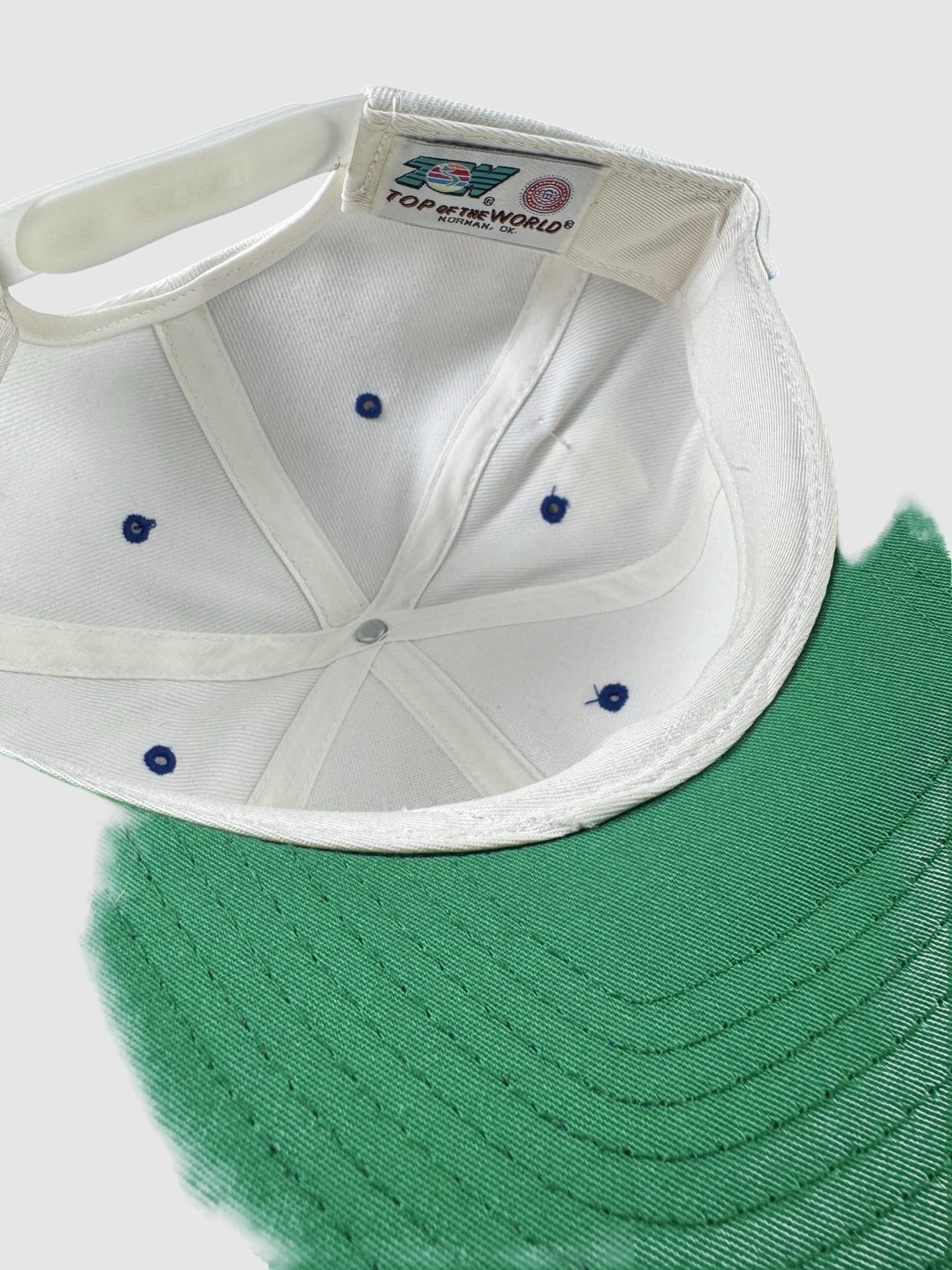 Ole Miss vintage deadstock hat