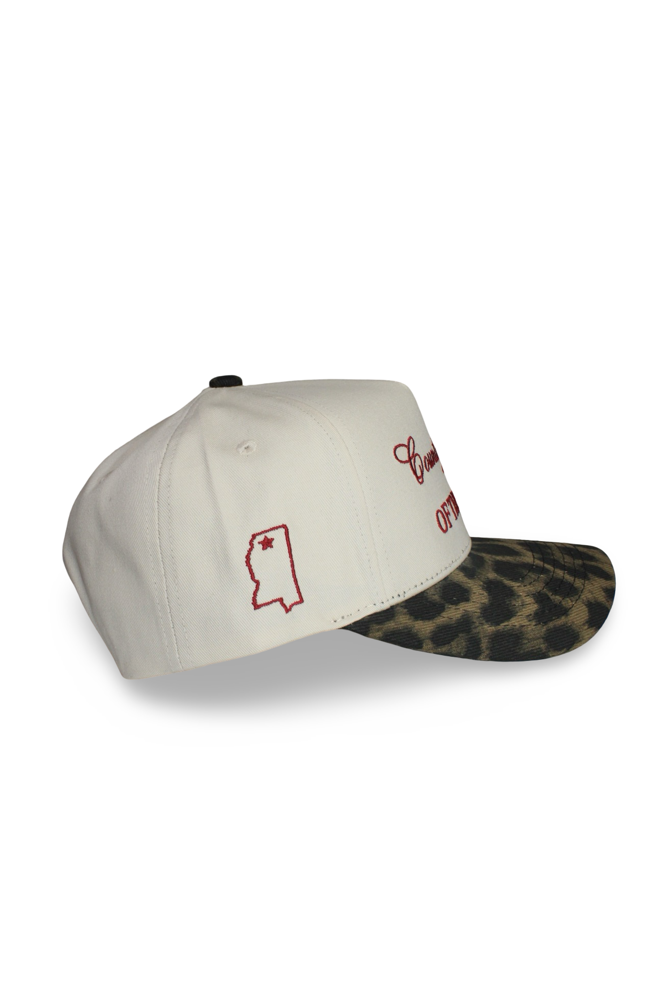LEOPARD "COUNTRY CLUB OF THE SOUTH" HAT