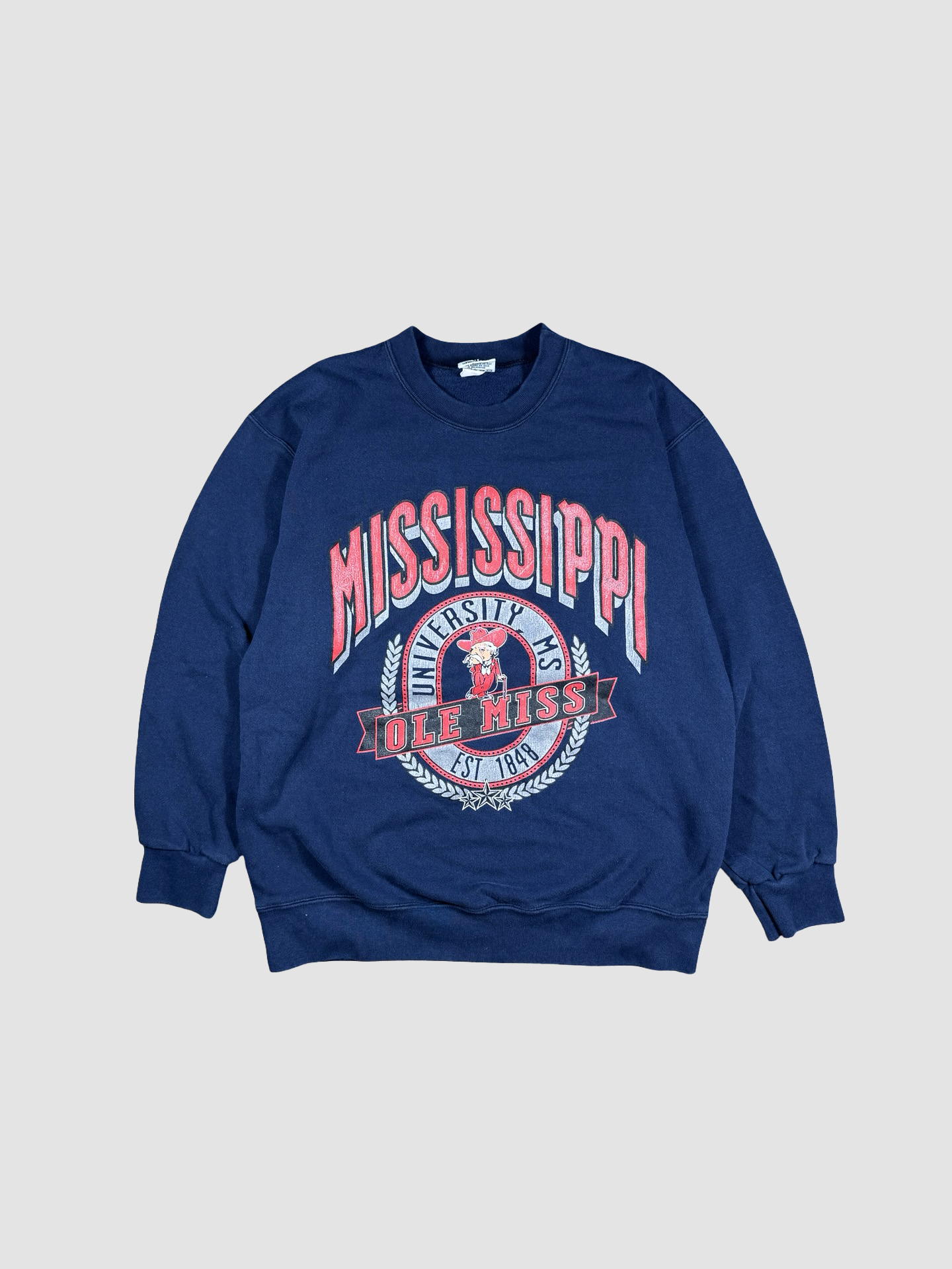 Vintage Ole Miss sweatshirt L/Xl