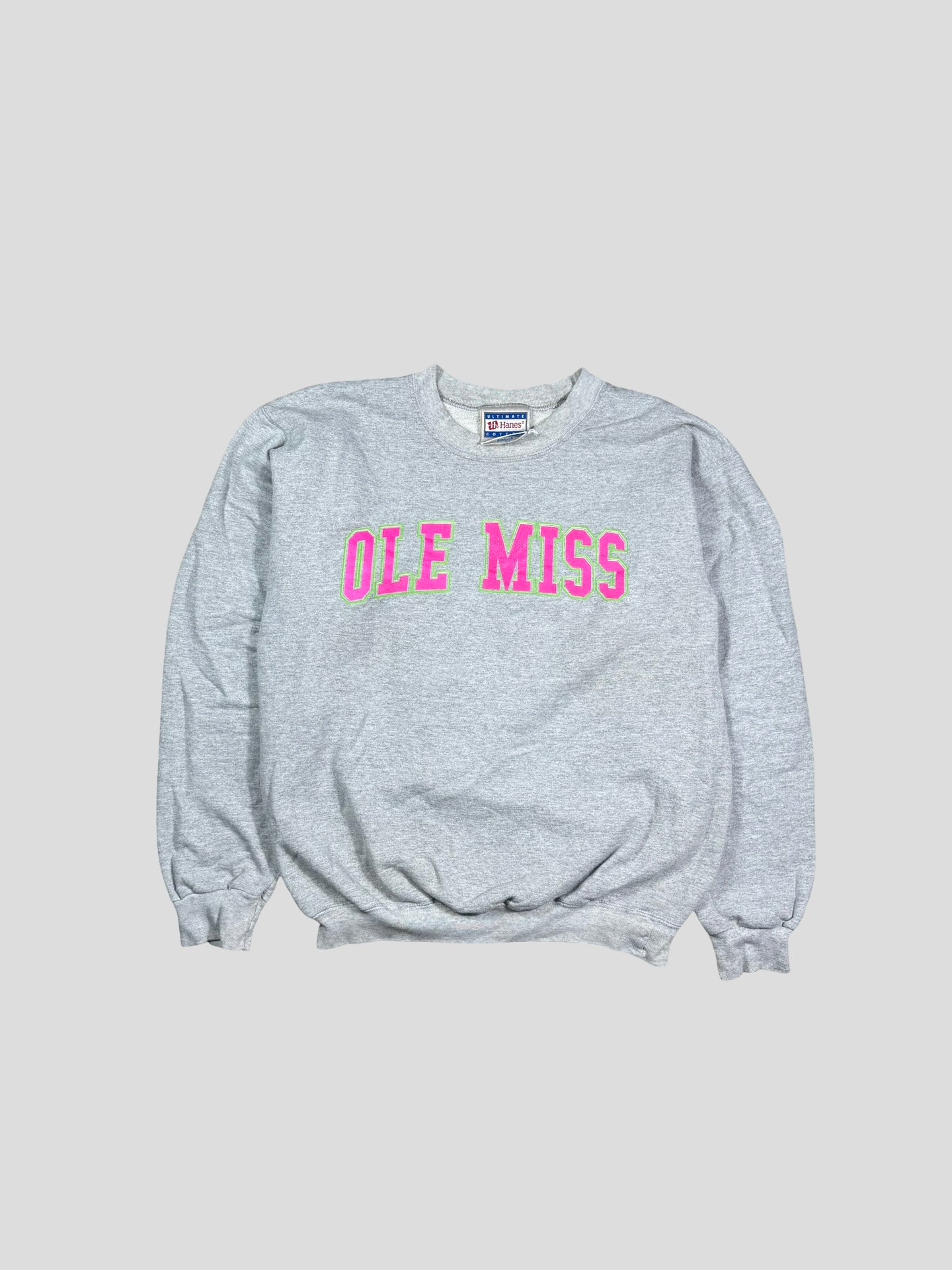 Vintage Ole Miss sweatshirt- M/l